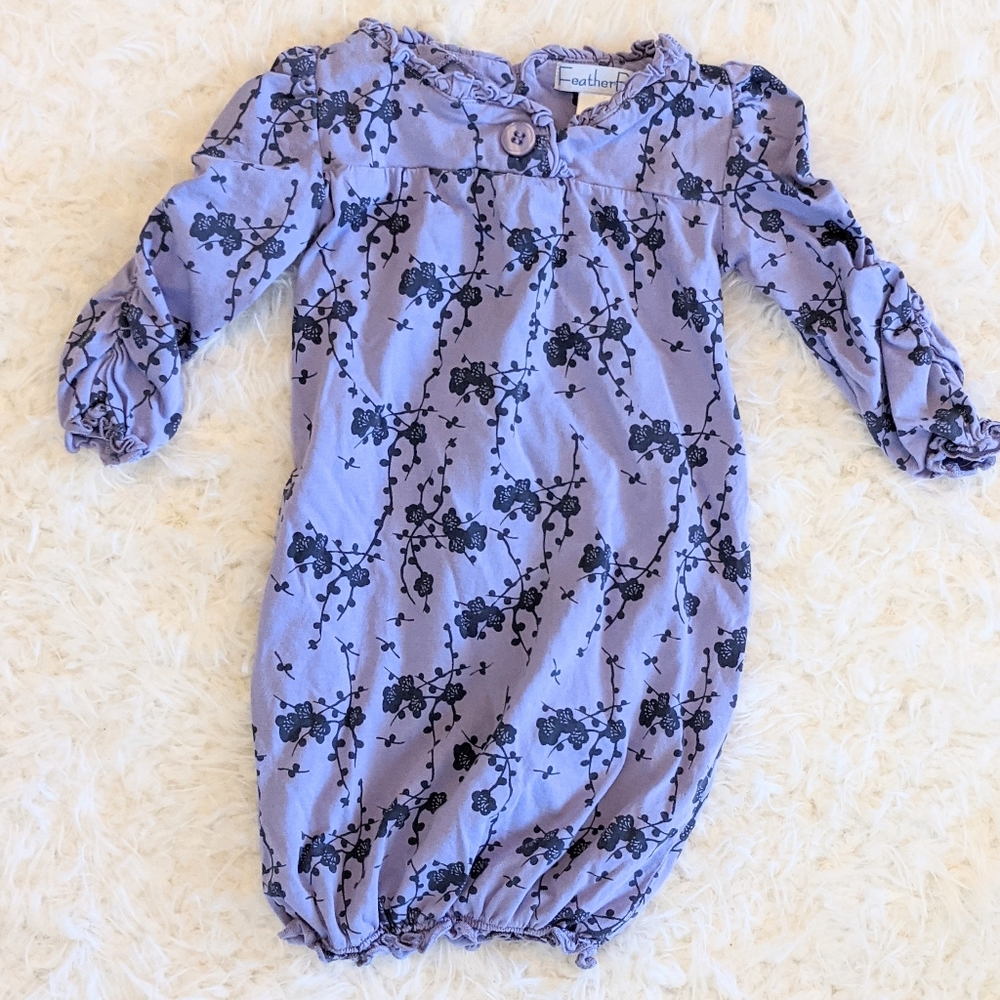 Feather Baby 3-6mo. Nightgown